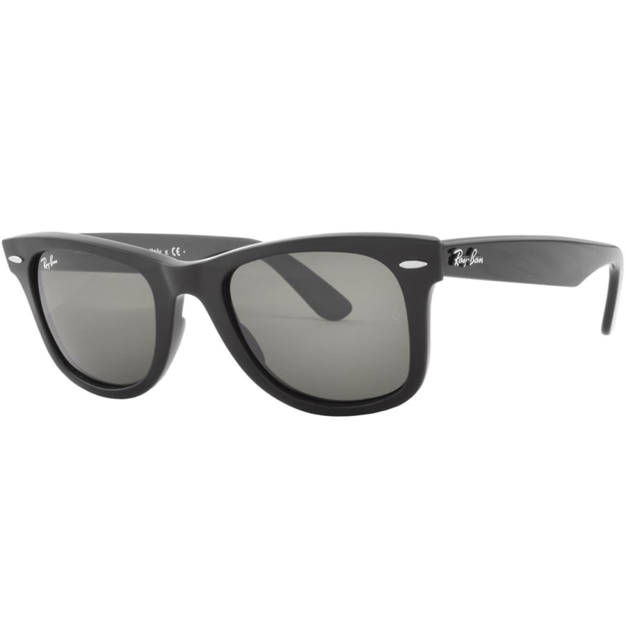 Ray Ban 2140 Wayfarer Sunglasses Black | Mainline Menswear us